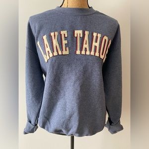 Lake Tahoe Pullover Sweatshirt